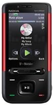 Nokia 5610 XpressMusic Phone, Red  (T-Mobile)