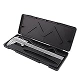 uxcell ツール ノギス シルバートーン 測定 0?150mm 金属 マイクロメーター ゲージ