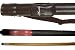 Top-Angebot!!! Billardqueue Gemini, Länge ca. 147 cm, 2-tlg. + Köcher Karella 1/1 schwarz