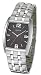 Accurist MB744BR Gents Stainless steel textured brown dial bracelet watch