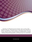 Articles on Monolith Productions Games, Including: The Matrix Online, the Operative: No One Lives Forever, Tron 2.0, Blood (Video Game), Septerra Core