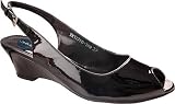 Beston Women's Mooly Patent Leather Shoes