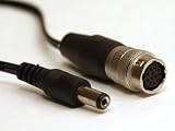 DC 12v to 12 Pin Hirose Cable. Powers Zoom Rocker on Canon Fujinon Nikon B4 Lens w/ Panasonic AF100 GH1 GH2 Olympus PEN E-P3