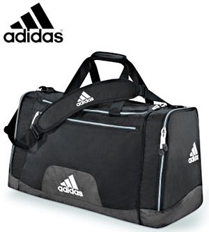 Adidas University Medium Duffle Golf Bag