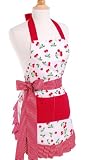 Flirty Aprons 10004 Women's Very Cherry Apron