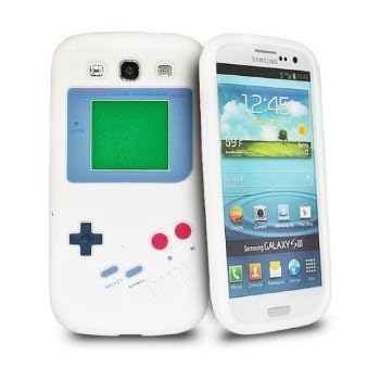 Set A Shopping Price Drop Alert For Nintendo Game Boy Soft Skin Silicone Case for Samsung Galaxy S3 i9300 - White