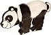 Panda Creative Clay Coloring Play Set [Toy] [Toy]