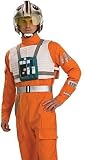 Rubies Mens Star Wars X-Wing Pilot Adult Halloween Costume