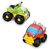 4 x 4 Vehicle and Quad - Vroom Planet - Bubble CarsIMAGE