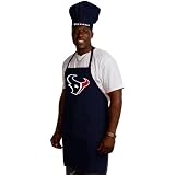 NFL Houston Texans Chef Hat and Apron Set
