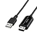 SANWA SUPPLY ドラッグ&ドロップ対応USB2.0リンクケーブル 1.5m KB-USB-LINK3