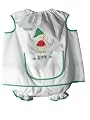 Christmas Bear w/Candy Cane Diaper Set