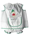 Christmas Bear w/Candy Cane Diaper Set