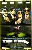 Movie Poster The Crew Burt Reynold Seymour Cassel F73