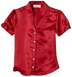 Amy Byer Girls 7-16 Sensational Smooth Satin Top