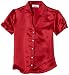 Amy Byer Girls 7-16 Sensational Smooth Satin Top