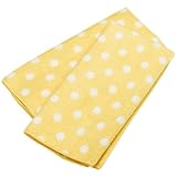DII Microfiber Dots Dishtowel Citrus, Set of 2