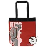 Michael Jackson - King Of Pop Vinyl Tote Bag