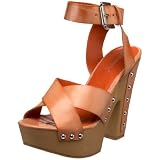 Gomax Womens Jacqueline-01 Ankle-Strap Sandal