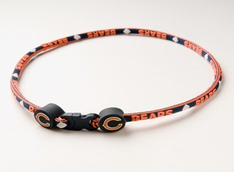 Chicago Bears Titanium Sport Necklace