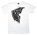 Black Tar S/S Guys T-shirt in White/Black by Famous Stars and Straps