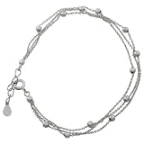Sterling Silver Polished Balls Bracelet