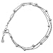Sterling Silver Polished Balls Bracelet