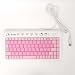 Hello Kitty Tastatur Keyboard Notebook PC USB Pink