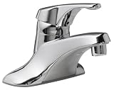 American Standard 2385.004.002 Reliant Single-Control Lavatory Faucet with 3/8-Inch Copper Inlets and Hot Limit Safety Stop, Chrome