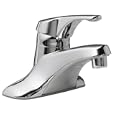 American Standard 2385.004.002 Reliant Single-Control Lavatory Faucet with 3/8-Inch Copper Inlets and Hot Limit Safety Stop, Chrome