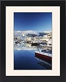 IMAGE OF Framed Prints of Victoria and Alfred Waterfront at dawn, Cape Town, Western Cape, South Africa, from Robert Harding