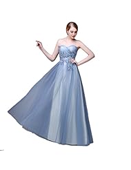 Floor Length Sweetheart Jeweled Lace Evening Dress/Wedding Dress 