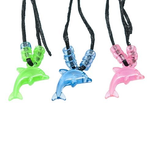 Dolphin Necklaces - 12 per unit