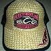 ORANGE COUNTY CHOPPERS LOGO STRAW BIKER TRUCKER HAT