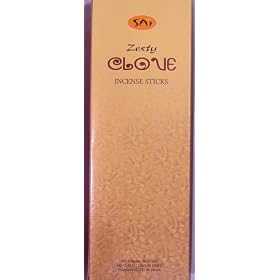Zesty Clove - 8 Gram Box - SAI Incense