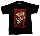 World Of Warcraft Cataclysm Garrosh Hellscream Wants You Horde Blizzard Video Game T-Shirt Tee