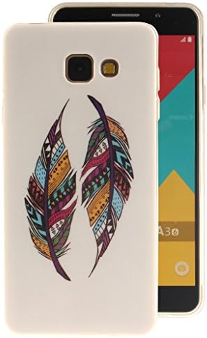 Samsung Galaxy A3 (2016) A310 Case Bairry[TM] Cover Bumper [Comprehensive Protection] Air Cushion Technology Corners + Soft Slim Clear TPU Case with Unique Shock Absorption Design 8