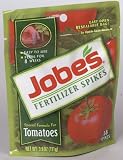 Jobe's 6005 18-Pack Tomato Outdoor Fertilizer Food Spikes