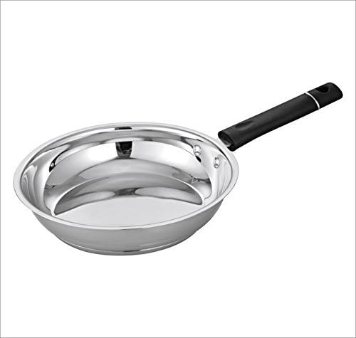 CAMRO FRY PAN INDUCTION BOTTOM STAINLESS STEEL 1.5 ltr