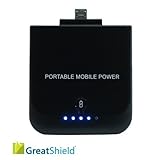 GreatShield G8 Power 3-in-1 Solar Backup Battery Charger for HTC, Samsung,  ....