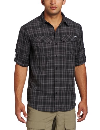 Columbia Chemise homme Noir S
