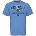 Russell North Carolina Tar Heels Carolina Blue Basketball T-shirt