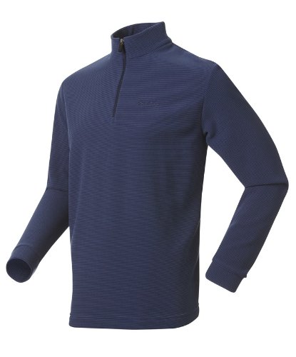 Odlo Herren Rollie Stand-up collar 1/2 zip BIG MOUNTAIN, olympia blue - estate blue, S Preisvergleich