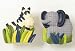 Zanzibar Drawer Knobs - Set of 2