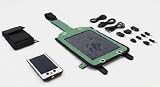 PowerBee Explorer Pro solar phone charger pack for nearly all UK mobile phones, iPhone 2G 3G 3s 4, Ipods, PSP's, Nintendo DS, Sony PSP, Tom Tom, mp3 players, and nearly all handhelds in the UK