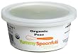 Yummy Spoonfuls Creamy Yummy Pureed Organic Peas, 4-Ounce Tubs (Pack of 12)