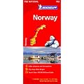 Norway NATIONAL Map (Michelin National Maps)