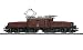 Trix HO Swiss Crocodile Class Ce 6/8 III Electric - Sound & DCC Equipped - Swiss Federal Railways SBB/CFF/FFS (Era II, Brn, Blk)