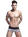 SEOBEAN Mens Hipster Panties Sexy Trunk Boxer Brief Underwear 2158