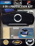 PSP 3 IN 1 PROTECTION KIT - BLACK